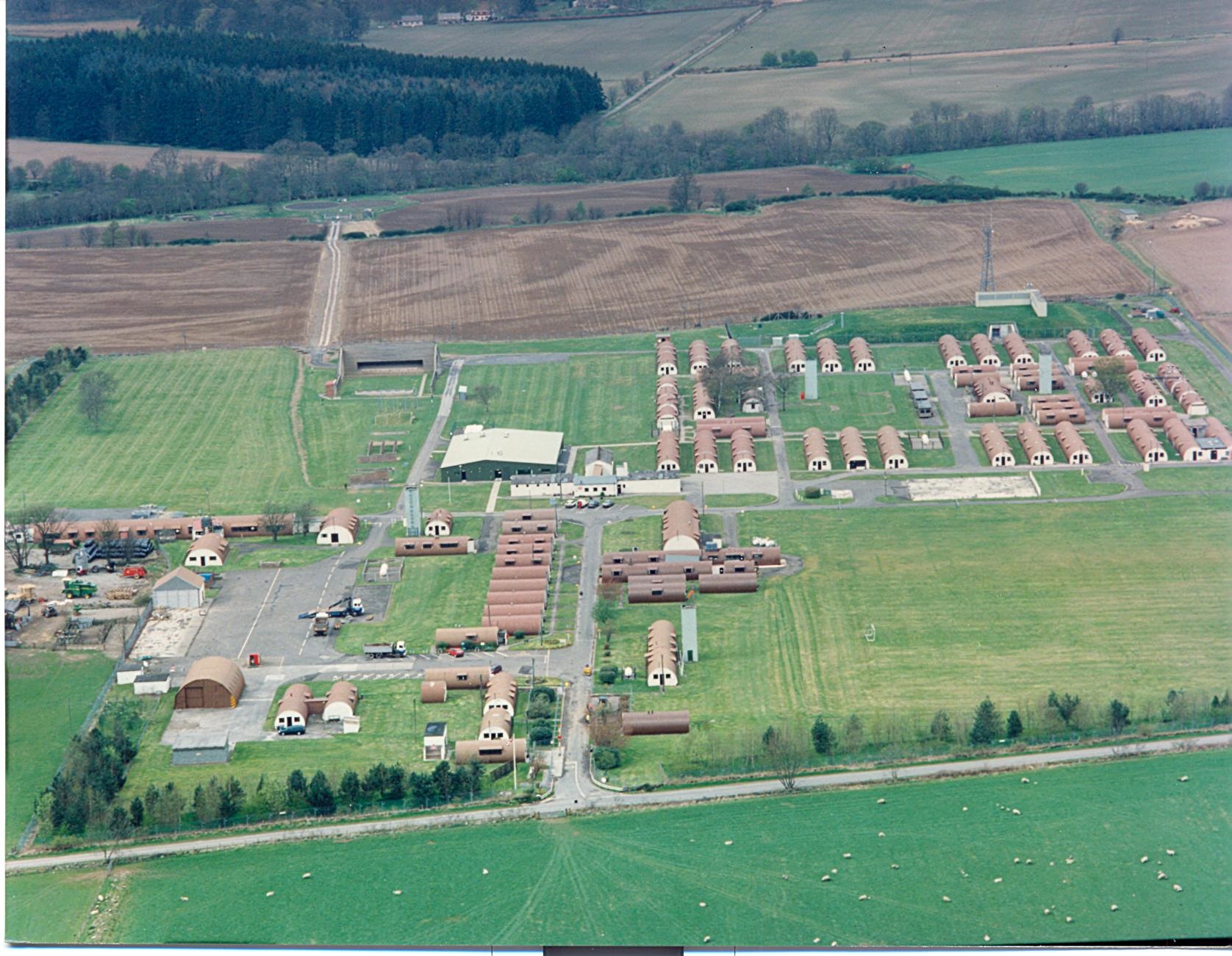 Aerial — Overhead